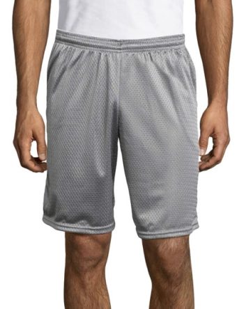 Hanes Sport Men's Mesh Athletic Shorts with Pockets, 9 #O5142