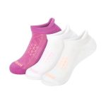 Hanes Absolute Run Women's No Show Tab Socks, 3-Pairs #HWAPH3